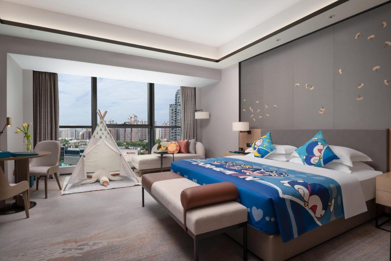 Projoy Hotel Tianfu Chengdu Luaran gambar