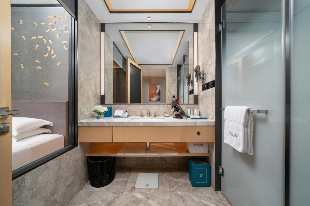 Projoy Hotel Tianfu Chengdu Luaran gambar