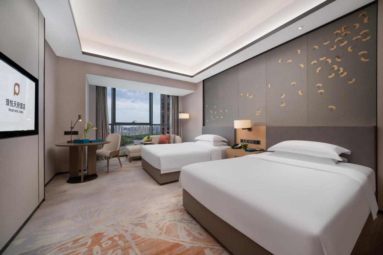 Projoy Hotel Tianfu Chengdu Luaran gambar