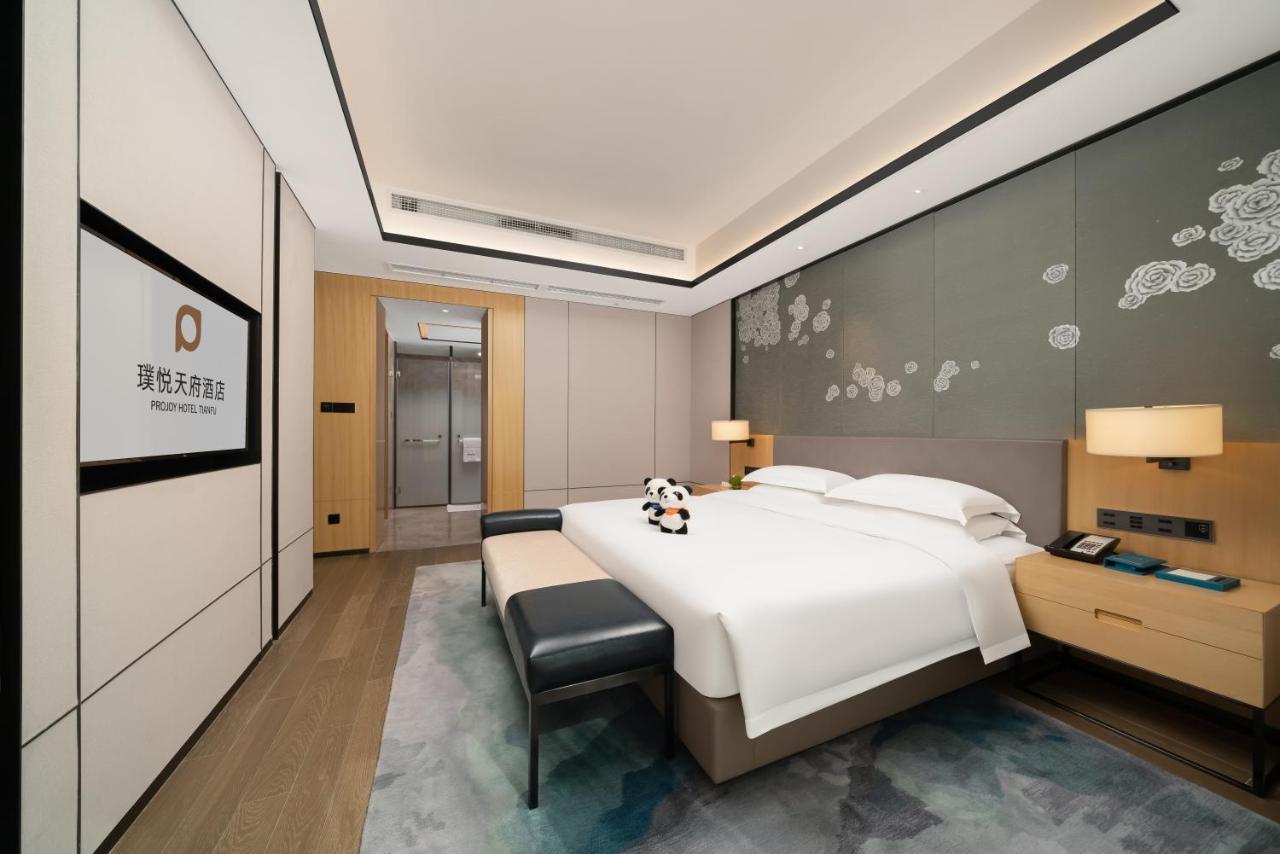 Projoy Hotel Tianfu Chengdu Luaran gambar