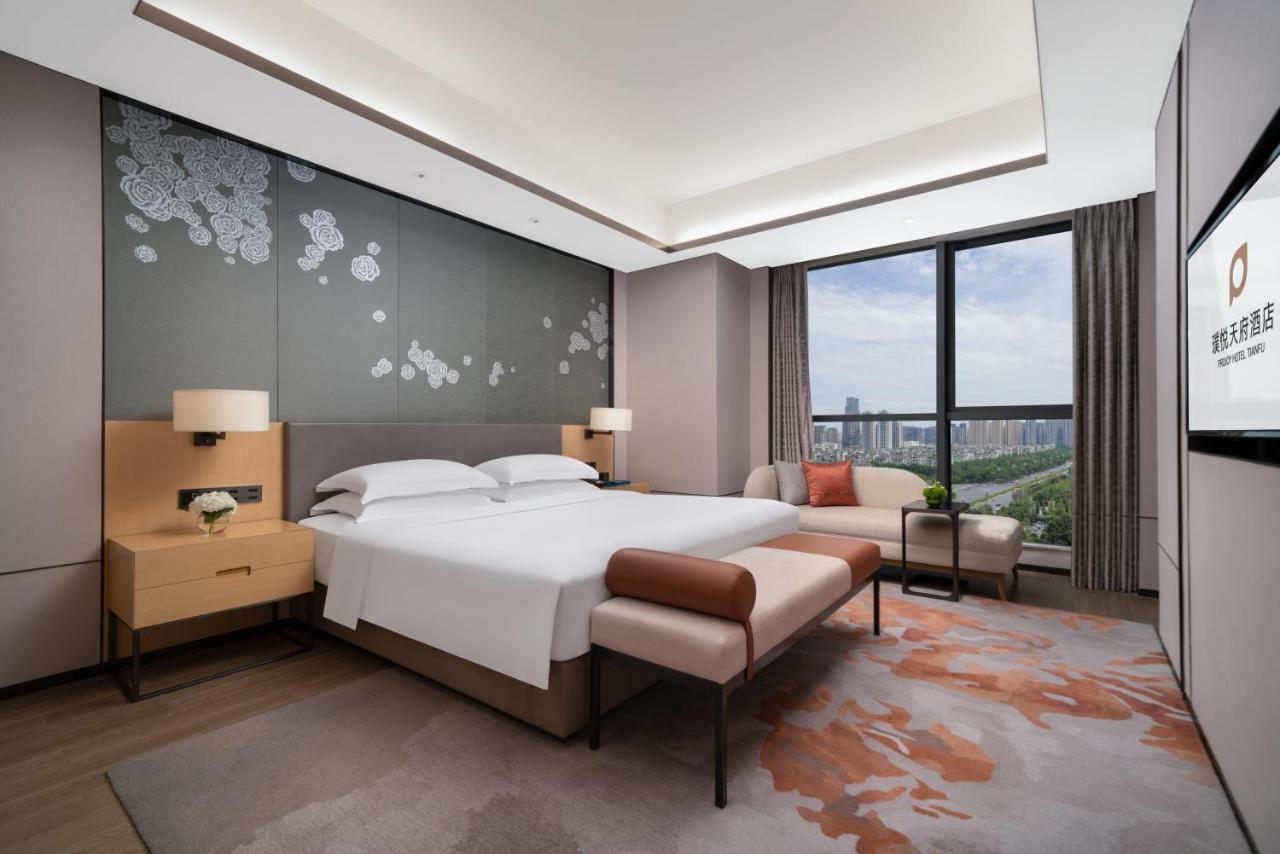 Projoy Hotel Tianfu Chengdu Luaran gambar