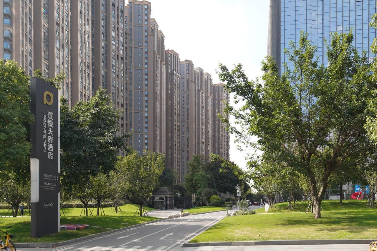 Projoy Hotel Tianfu Chengdu Luaran gambar