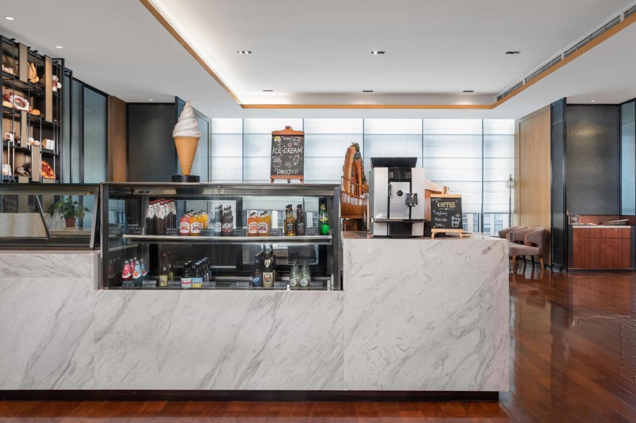 Projoy Hotel Tianfu Chengdu Luaran gambar