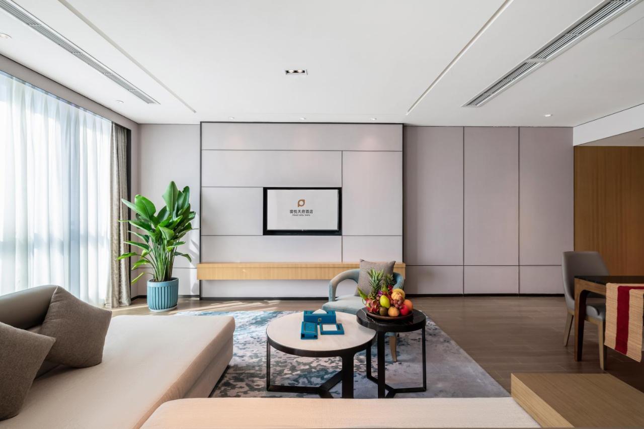 Projoy Hotel Tianfu Chengdu Luaran gambar