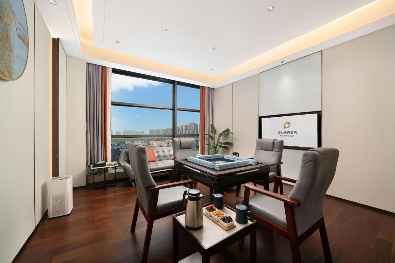 Projoy Hotel Tianfu Chengdu Luaran gambar