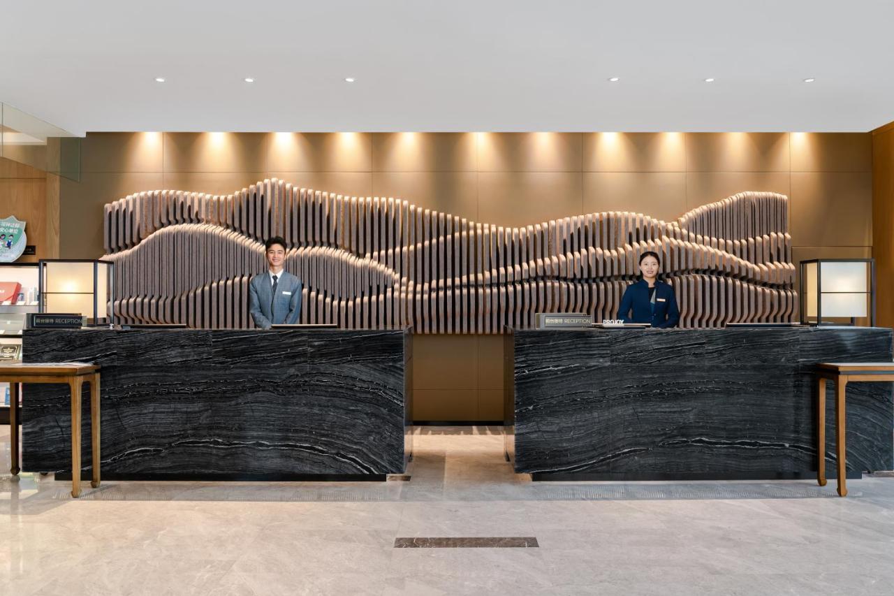 Projoy Hotel Tianfu Chengdu Luaran gambar