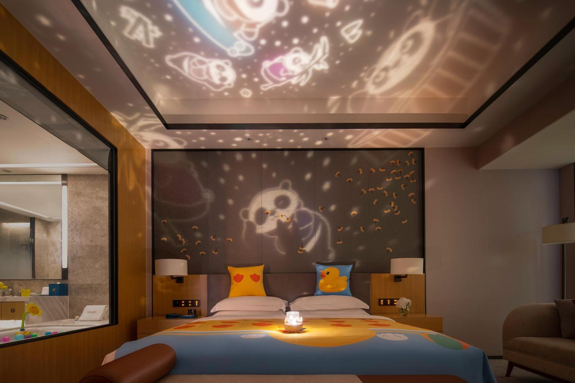 Projoy Hotel Tianfu Chengdu Luaran gambar