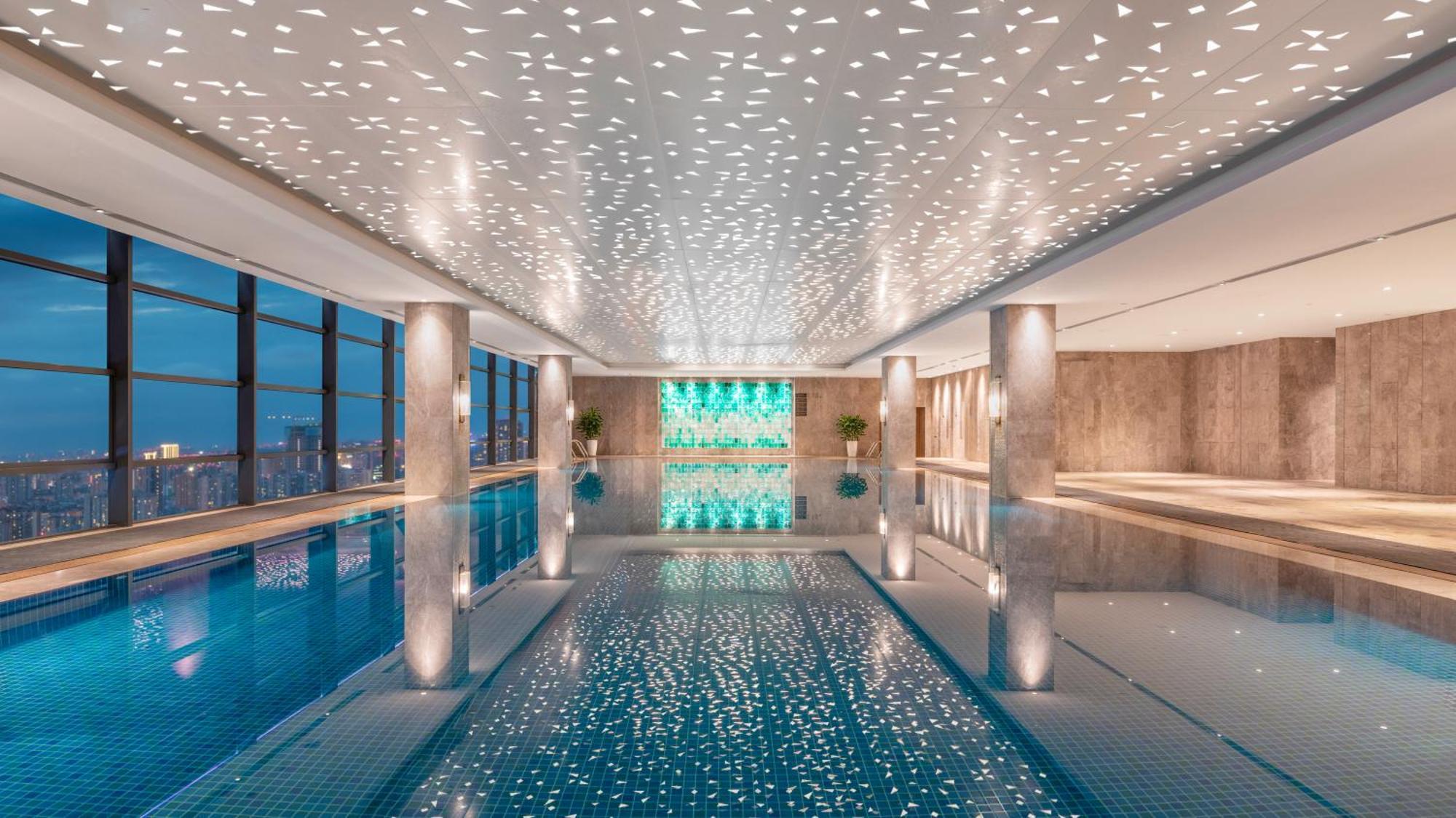 Projoy Hotel Tianfu Chengdu Luaran gambar