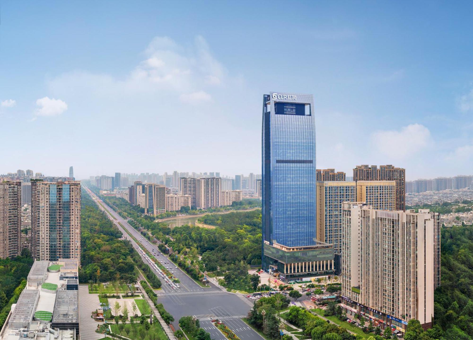 Projoy Hotel Tianfu Chengdu Luaran gambar