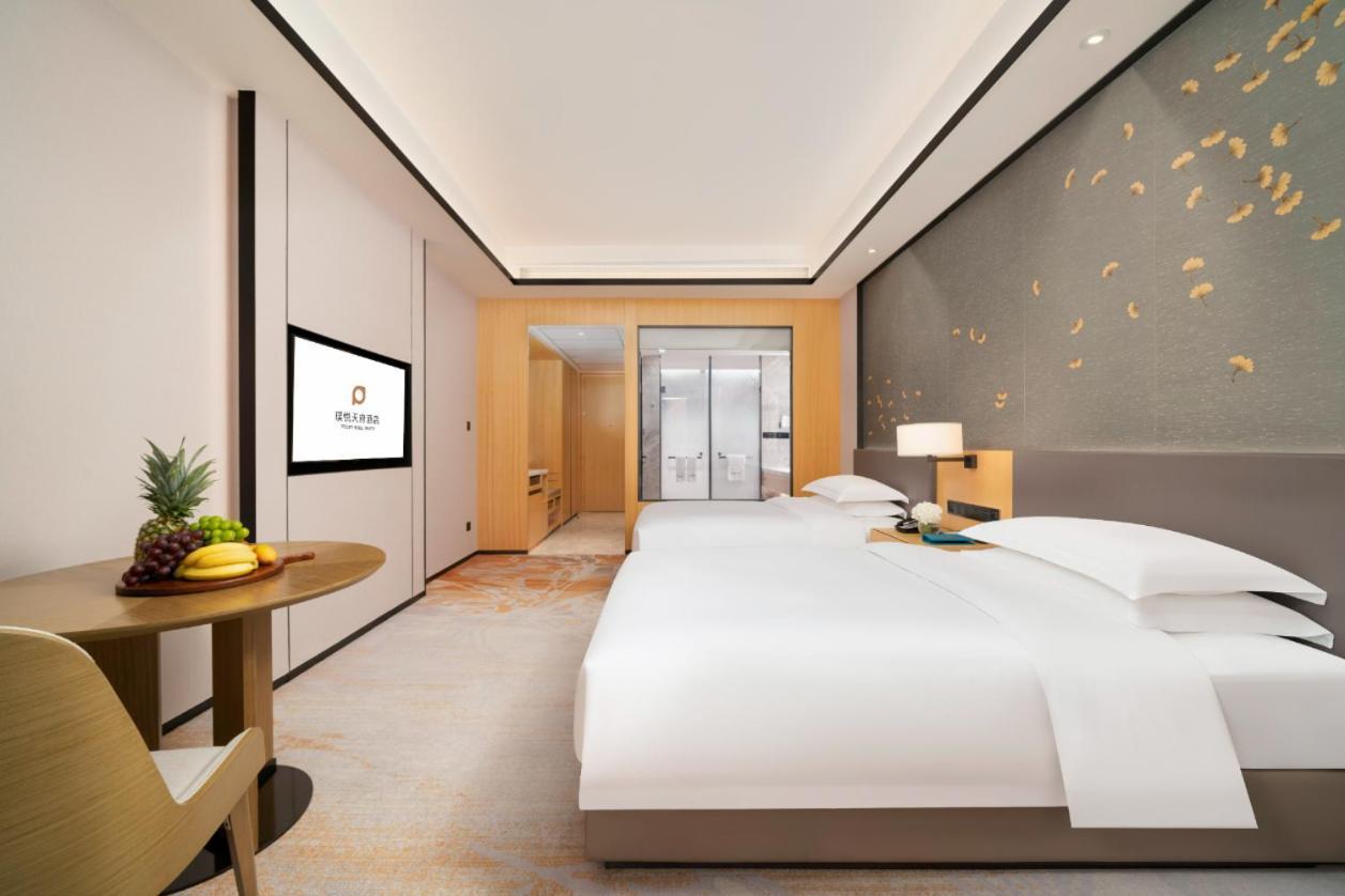 Projoy Hotel Tianfu Chengdu Luaran gambar