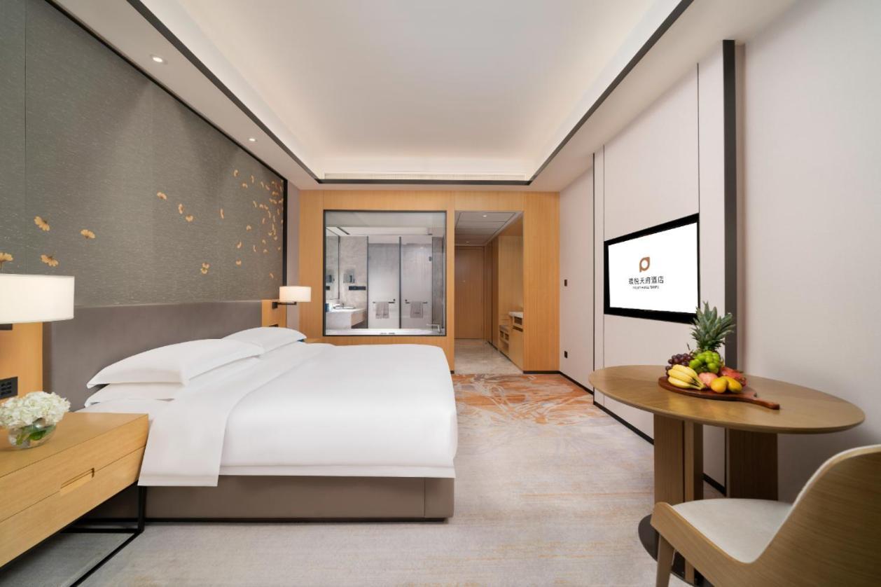 Projoy Hotel Tianfu Chengdu Luaran gambar