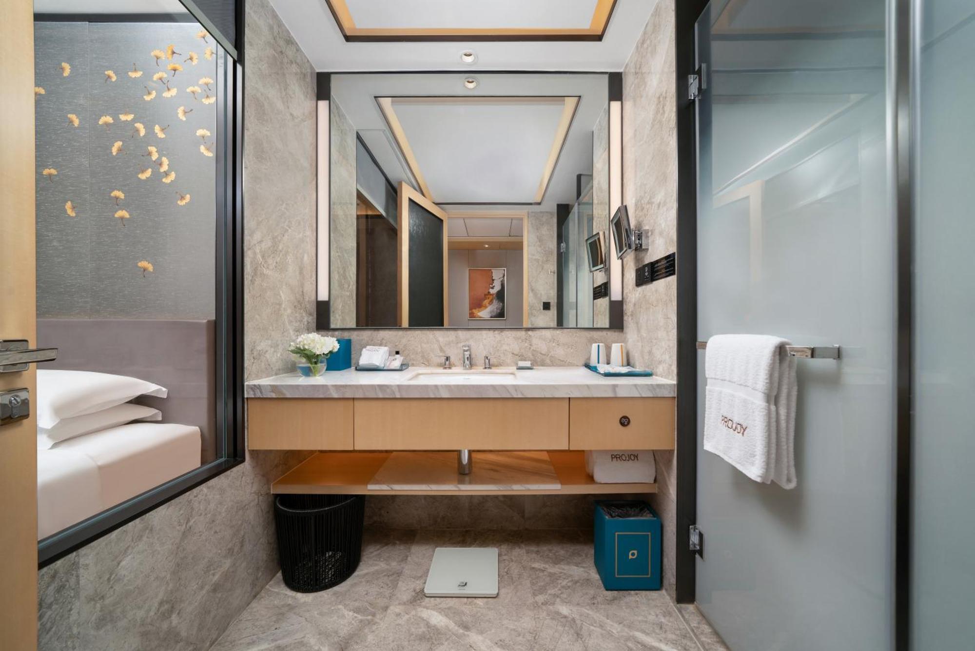 Projoy Hotel Tianfu Chengdu Luaran gambar