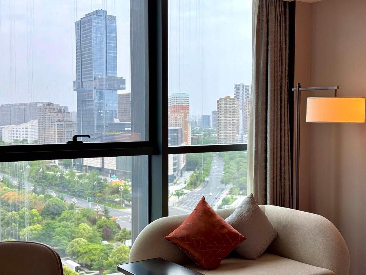 Projoy Hotel Tianfu Chengdu Luaran gambar