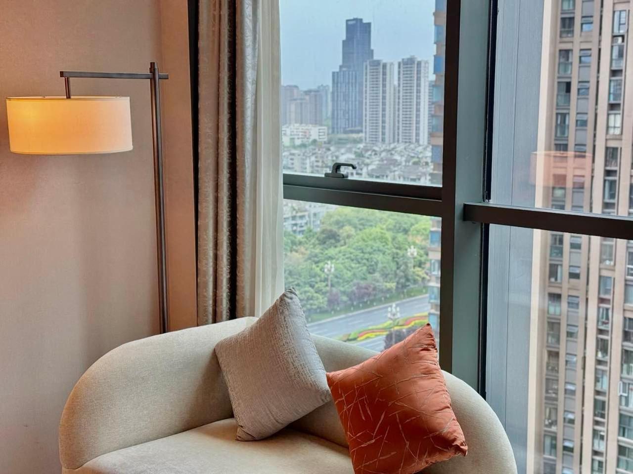Projoy Hotel Tianfu Chengdu Luaran gambar