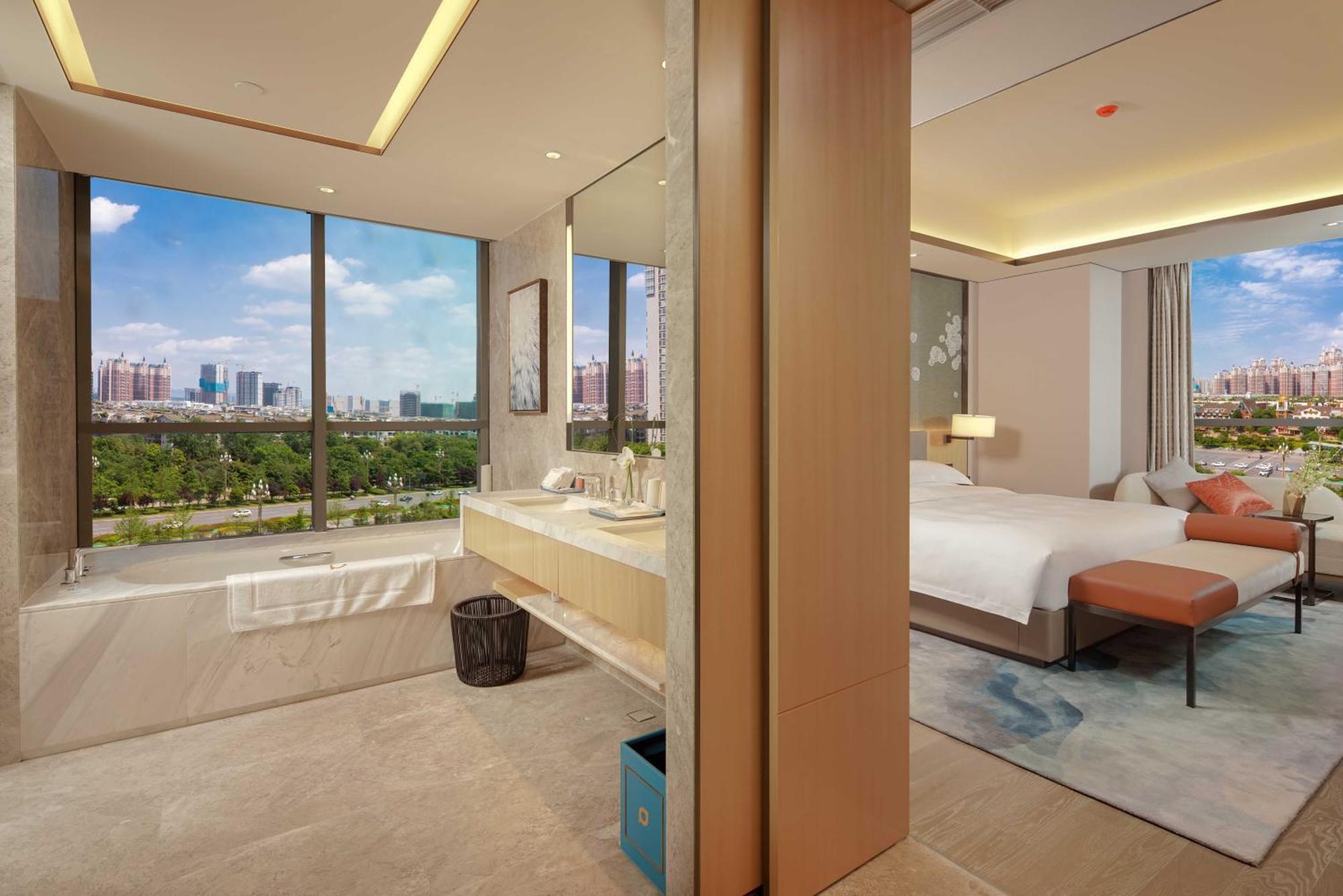 Projoy Hotel Tianfu Chengdu Luaran gambar