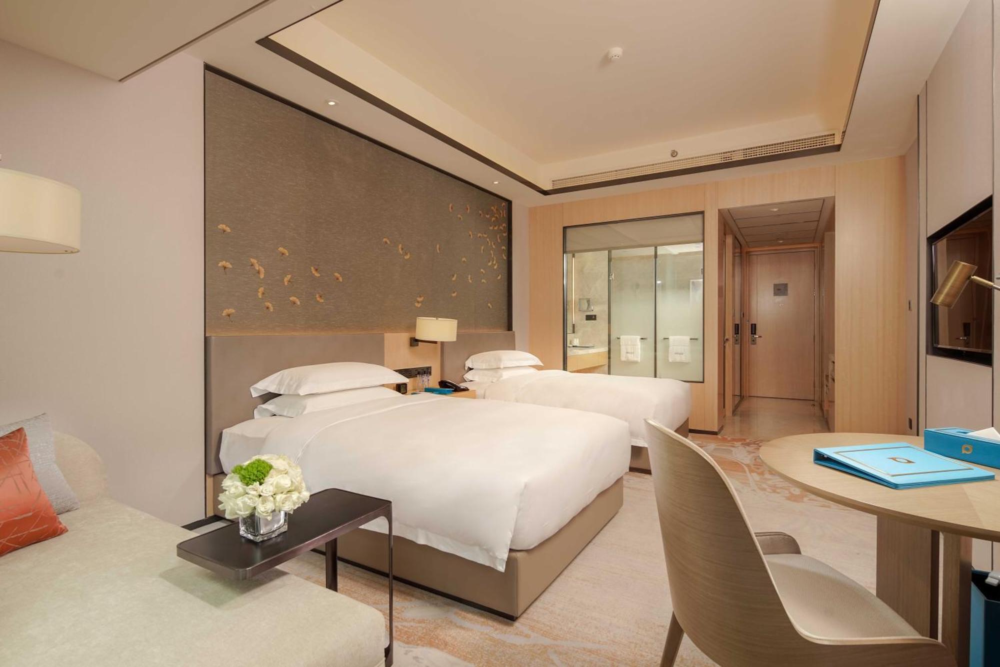 Projoy Hotel Tianfu Chengdu Luaran gambar