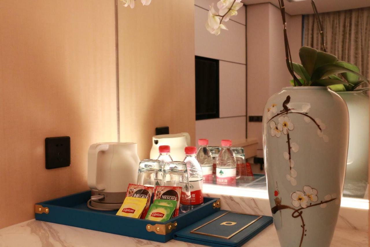 Projoy Hotel Tianfu Chengdu Luaran gambar