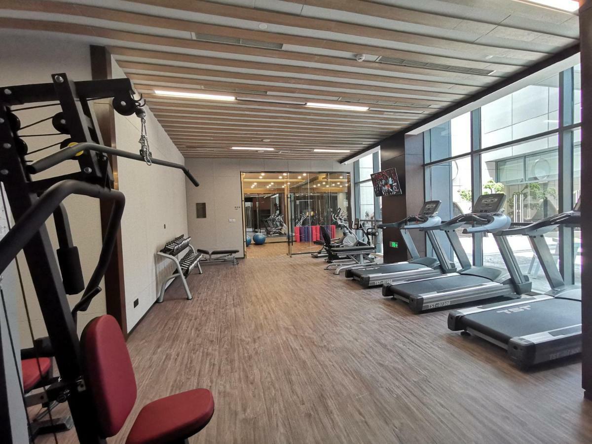 Projoy Hotel Tianfu Chengdu Luaran gambar