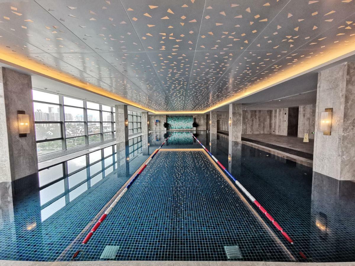Projoy Hotel Tianfu Chengdu Luaran gambar