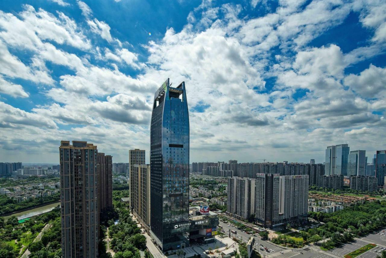 Projoy Hotel Tianfu Chengdu Luaran gambar