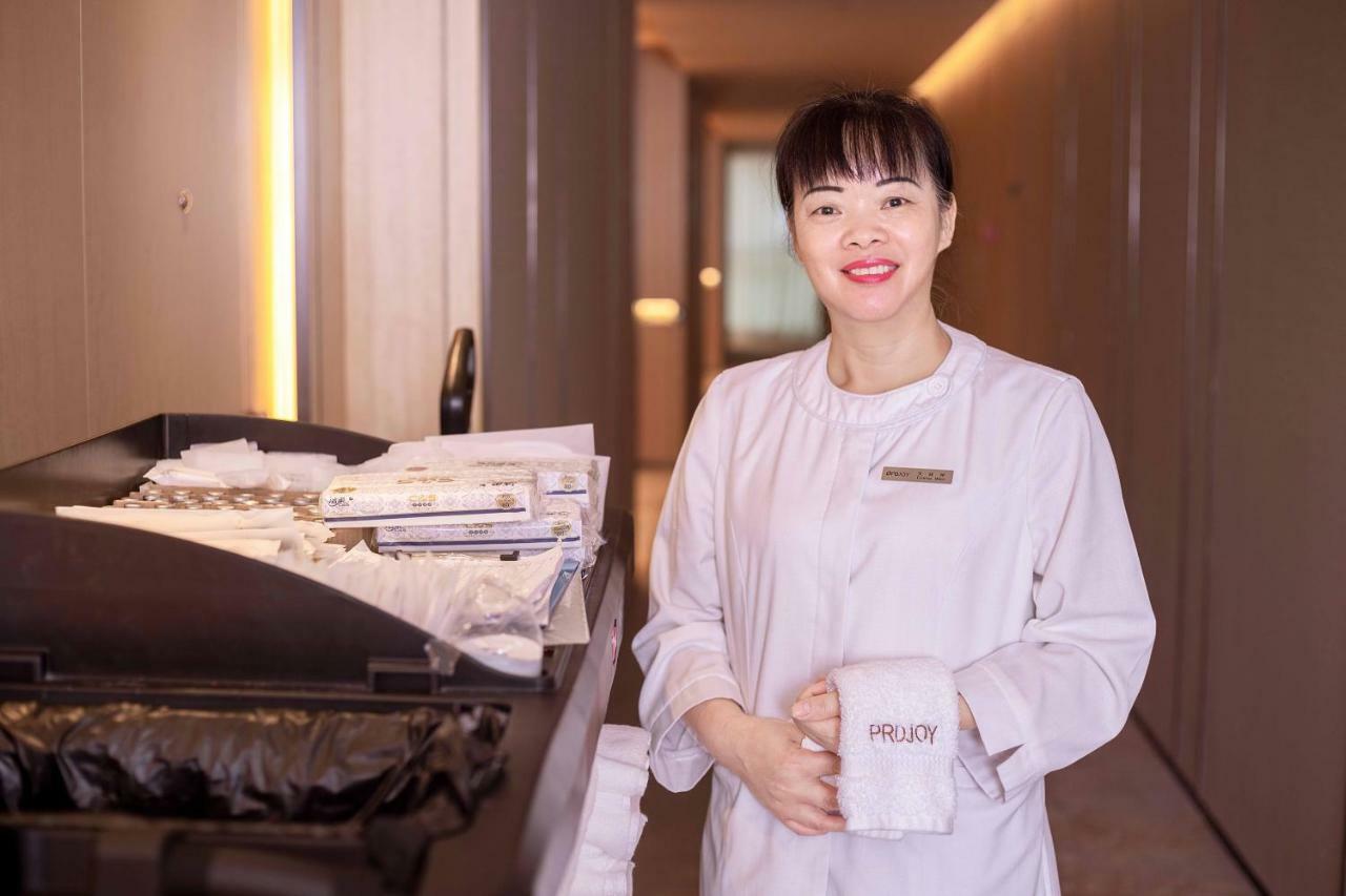 Projoy Hotel Tianfu Chengdu Luaran gambar