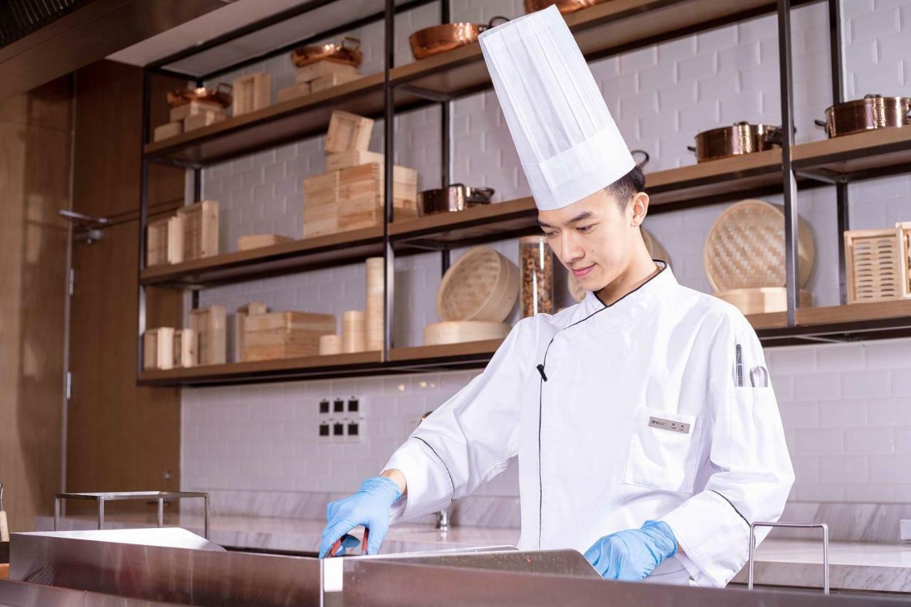 Projoy Hotel Tianfu Chengdu Luaran gambar
